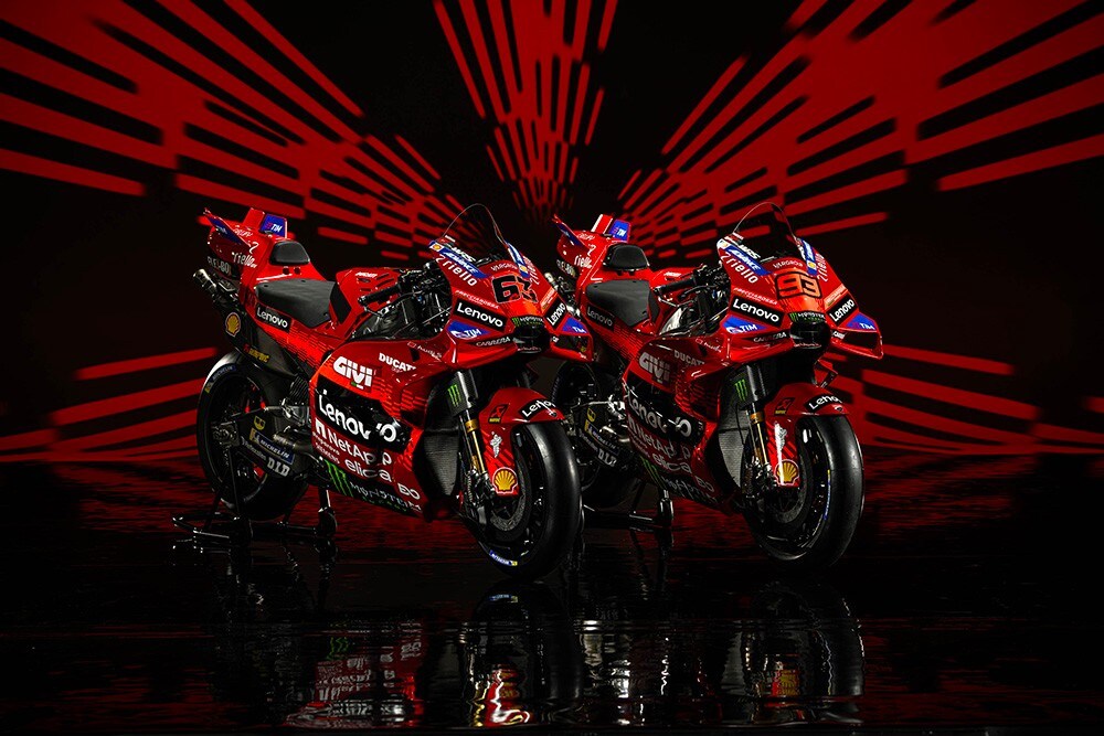 Team Ducati MotoGP 2025, una squadra da record